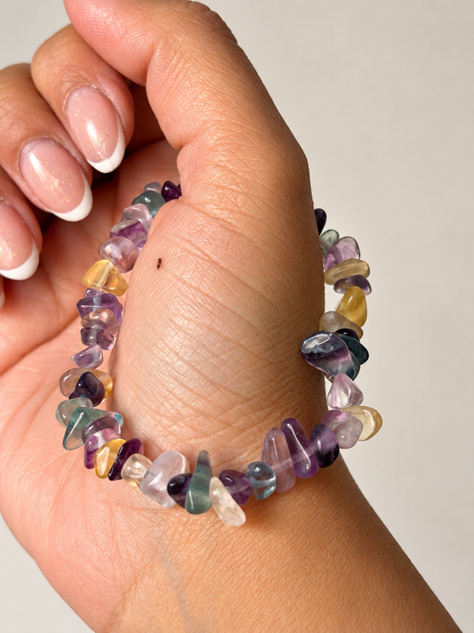 Pulsera fluorita escalla