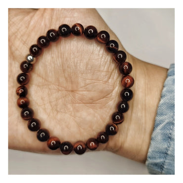 Pulsera ojo de buey 6mm