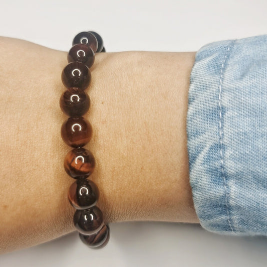 Pulsera ojo de buey 8mm