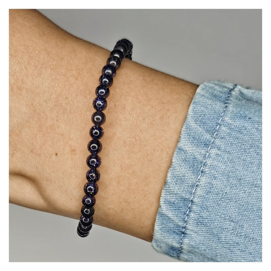 Pulsera lluvia de estrellas 4mm