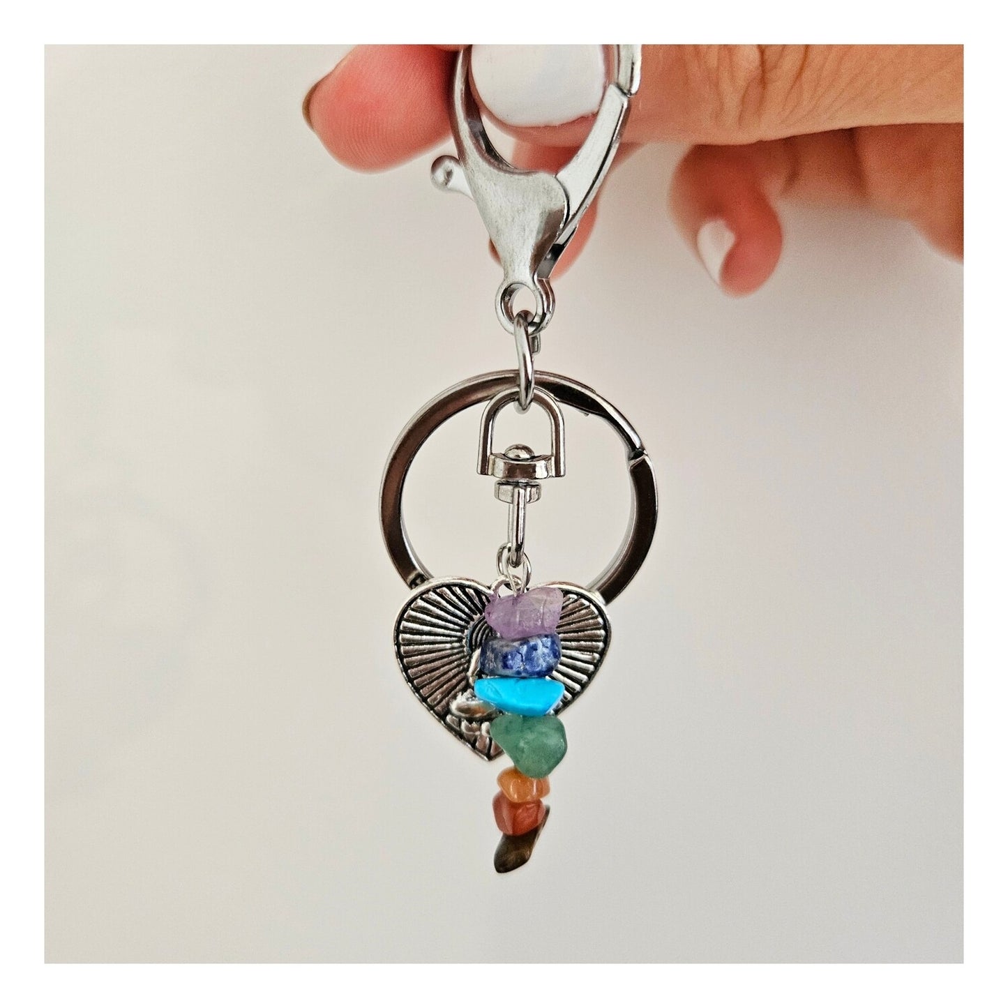 Llavero 7 chakras