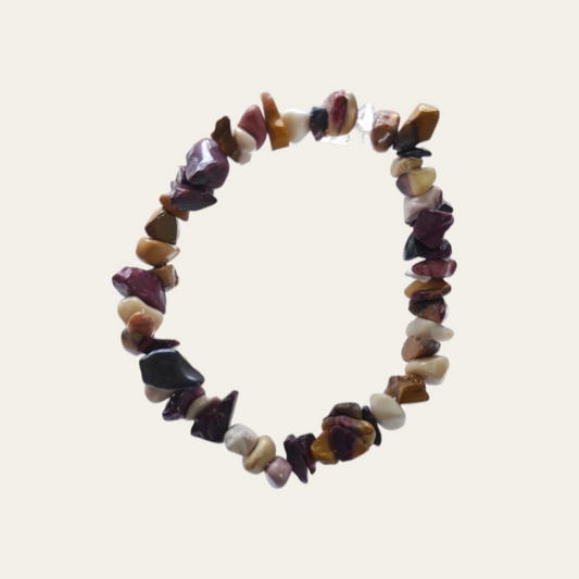 Pulsera mokaita escalla