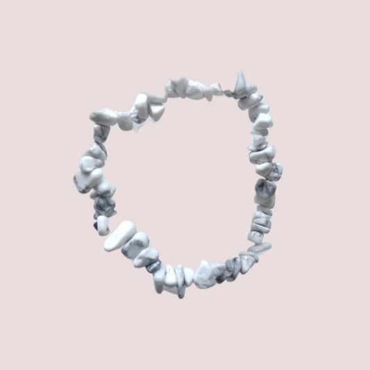 Pulsera howlita escalla