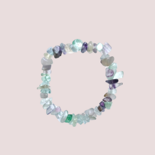 Pulsera fluorita escalla