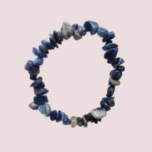 Pulsera sodalita escalla