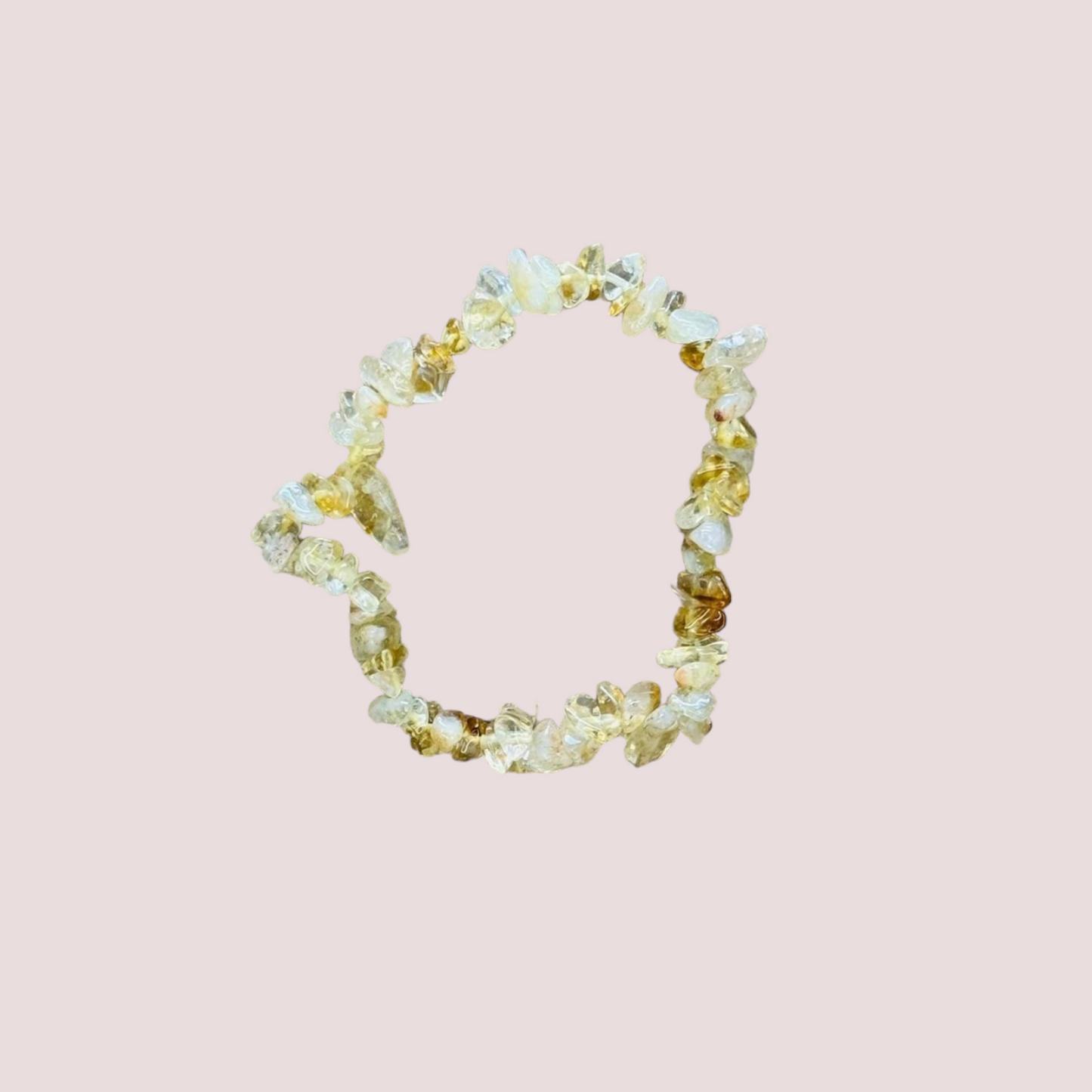 Pulsera citrino escalla