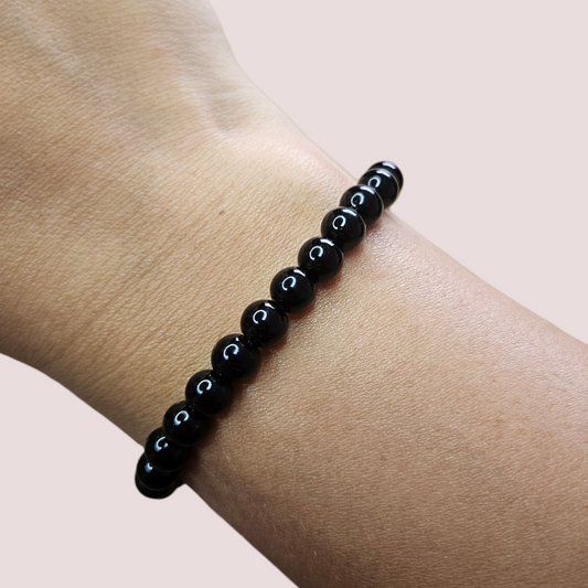 Pulsera onix 6mm