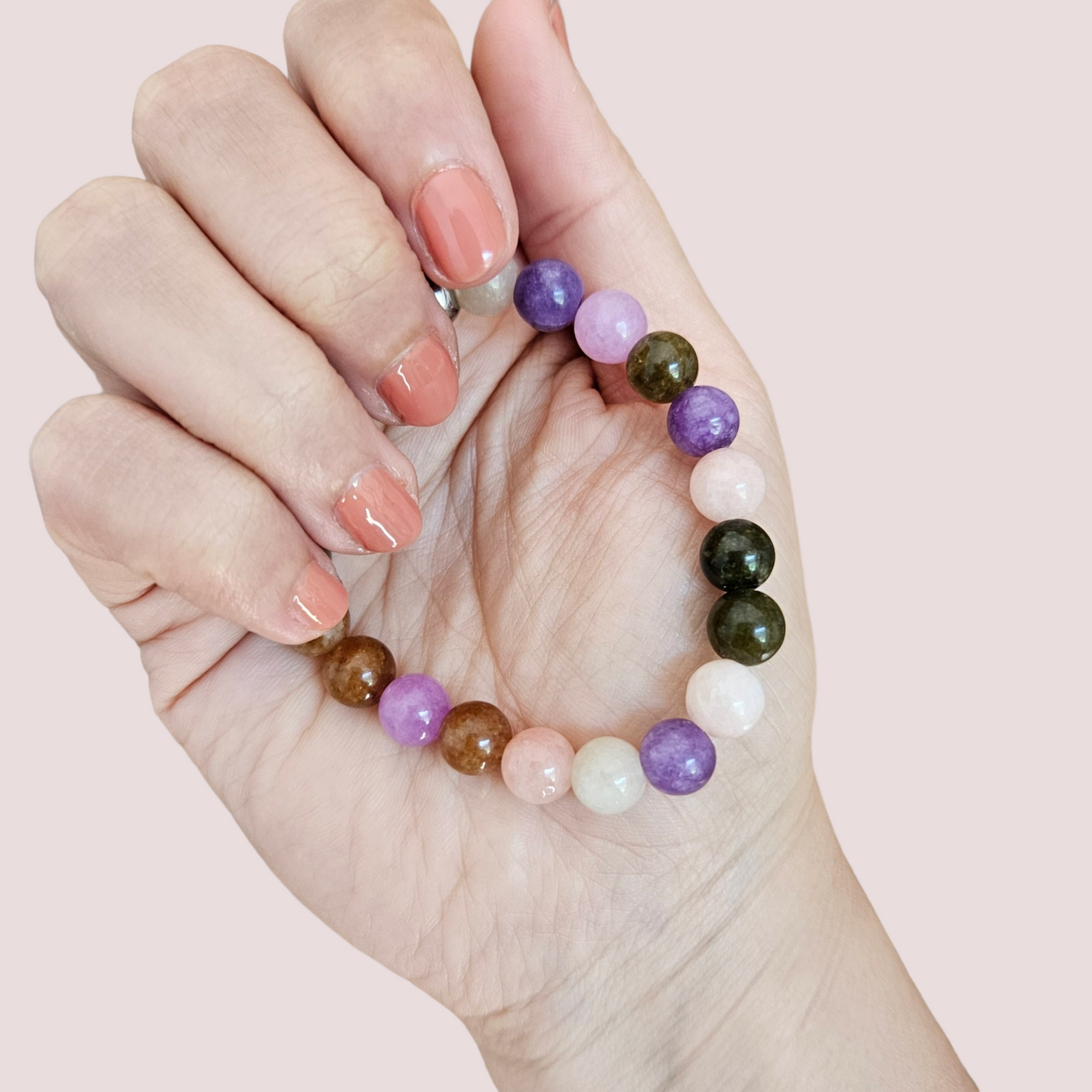 Pulsera equilibrio 8mm