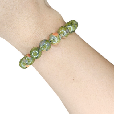 Pulsera unakita 10mm