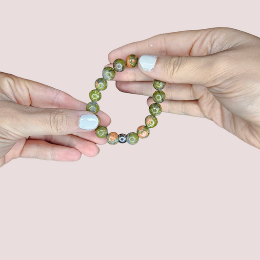 Pulsera unakita 10mm