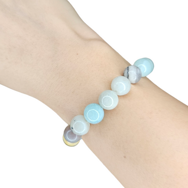 Pulsera amazonita 10mm