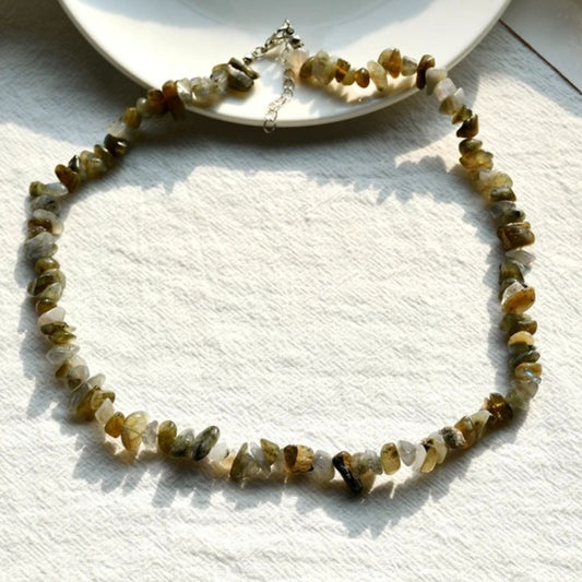 Collar labradorita escallas