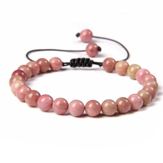 Pulsera rodocrosita 6mm