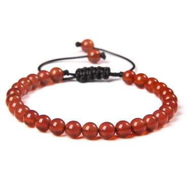 Pulsera cornalina 6mm