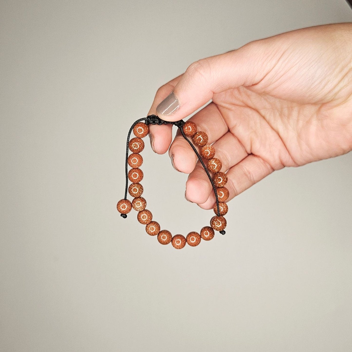 Pulsera piedra del sol 8mm