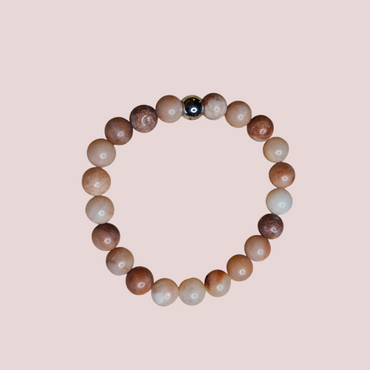 Pulsera aventurina rosa 8mm