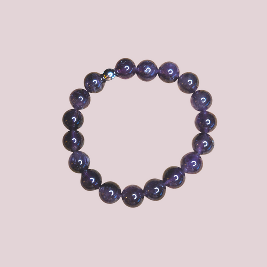 Pulsera amatista 10mm