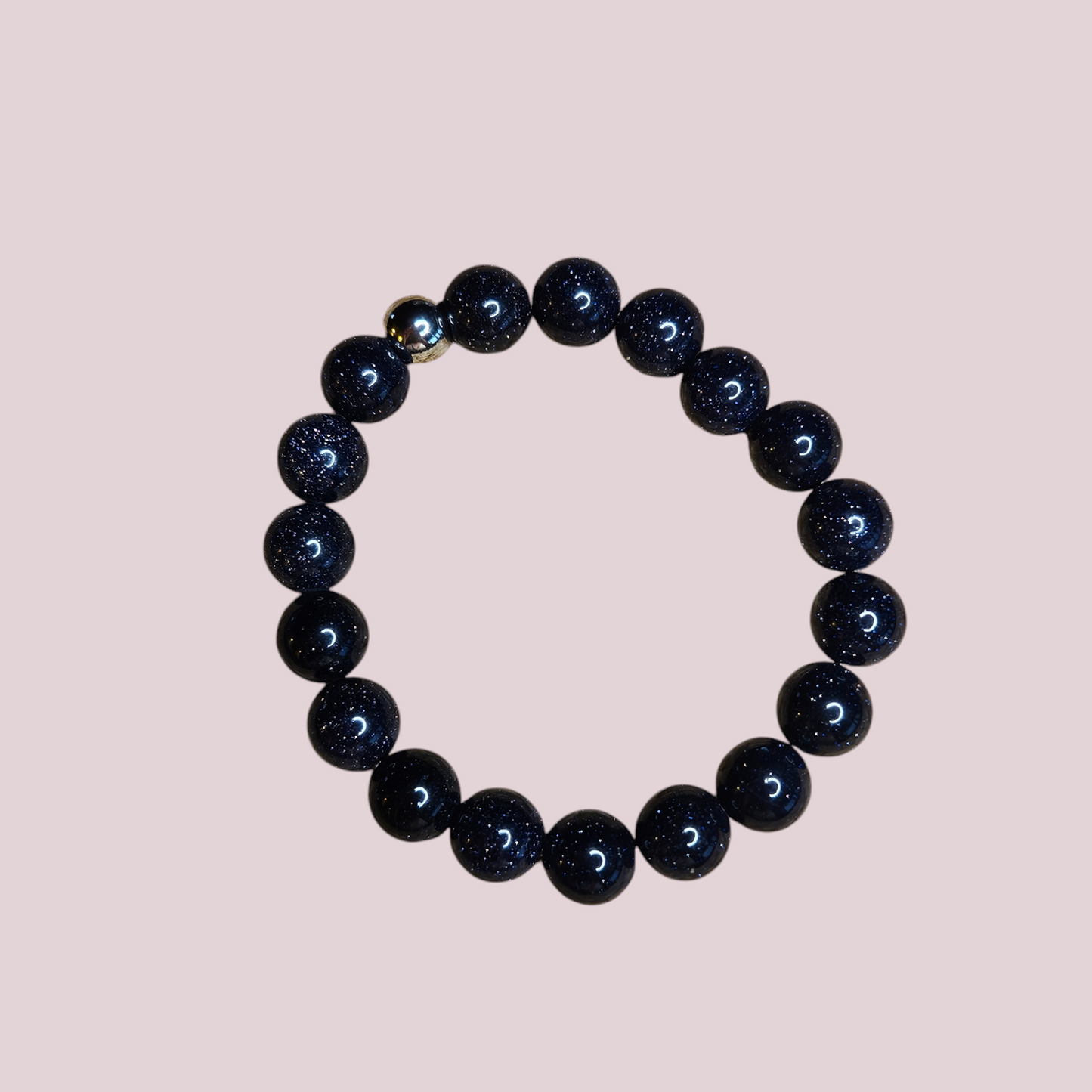 Pulsera lluvia de estrellas 10mm