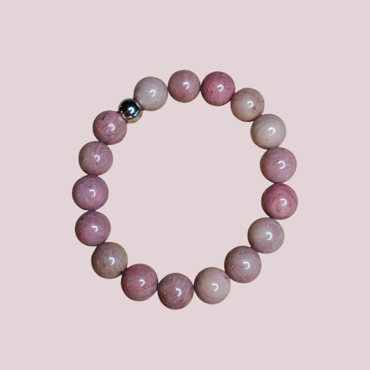 Pulsera rodocrosita 10mm