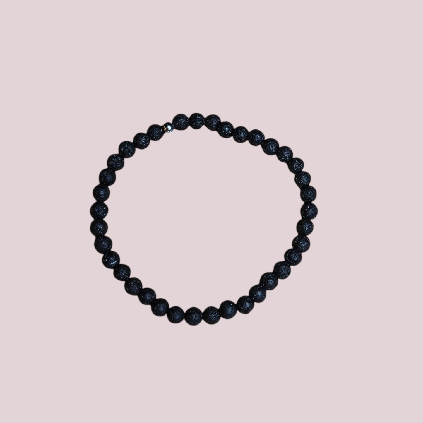 Pulsera lava 4mm