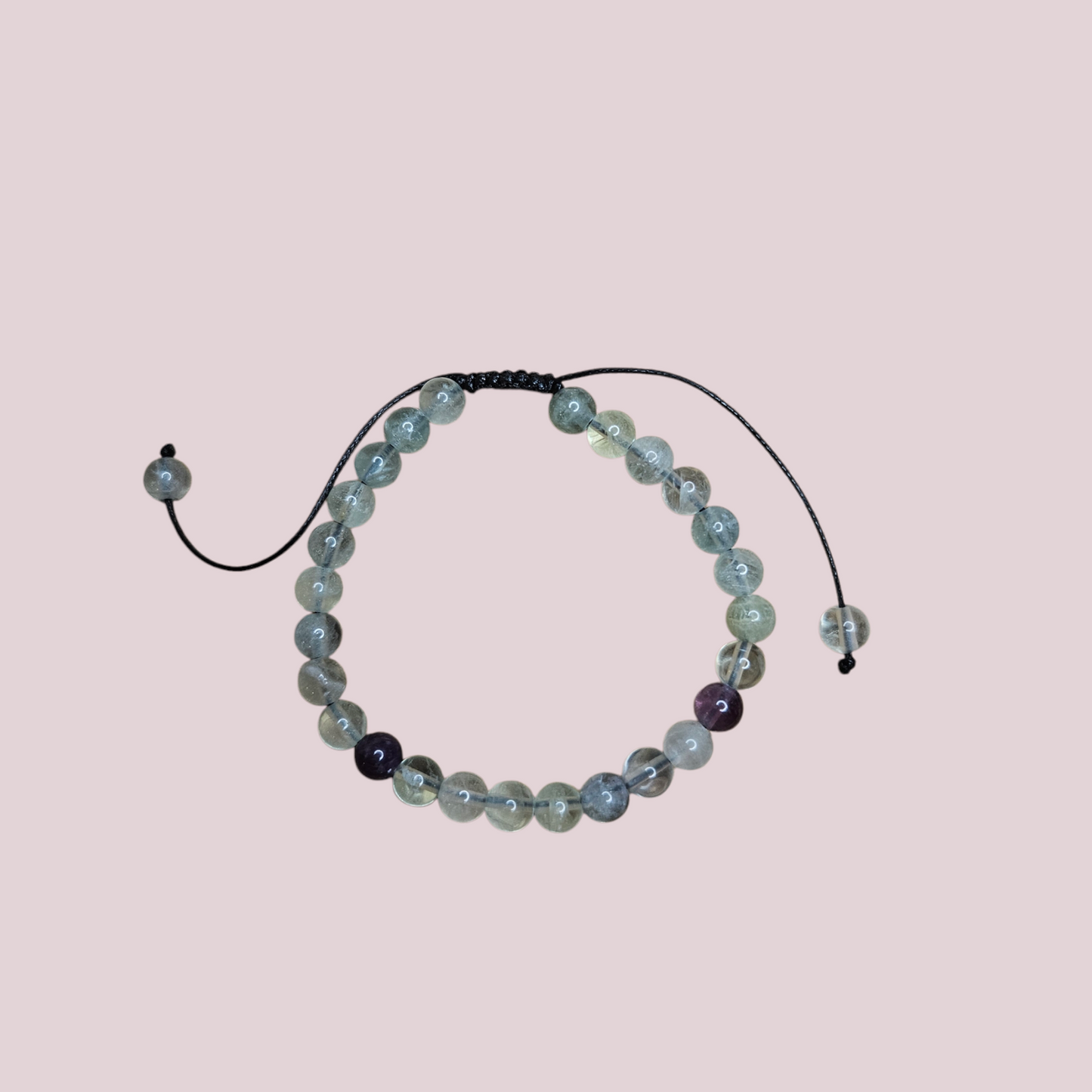 Pulsera fluorita 6mm