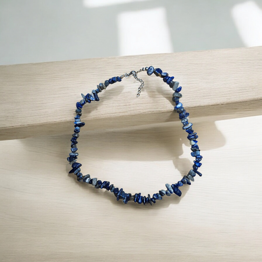 Collar lapislazuli escallas