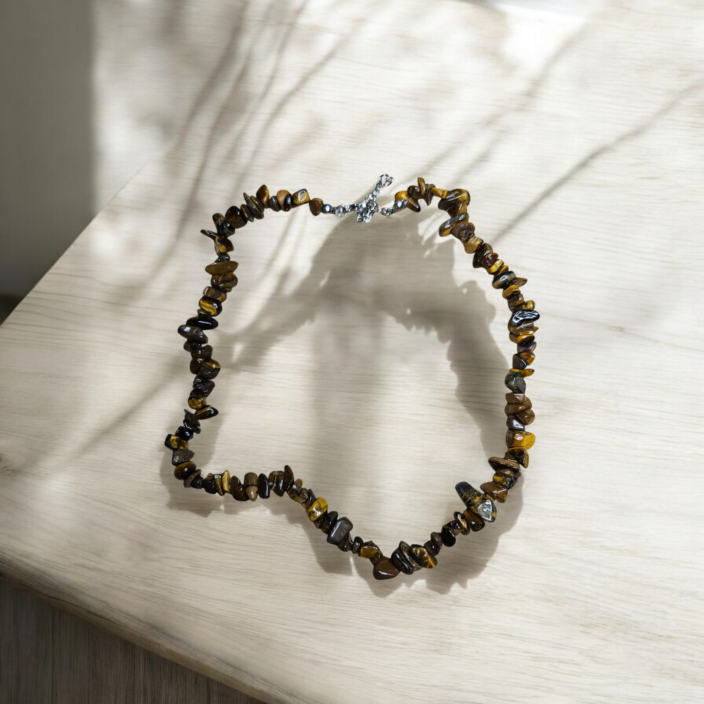 Collar ojo de tigre escallas