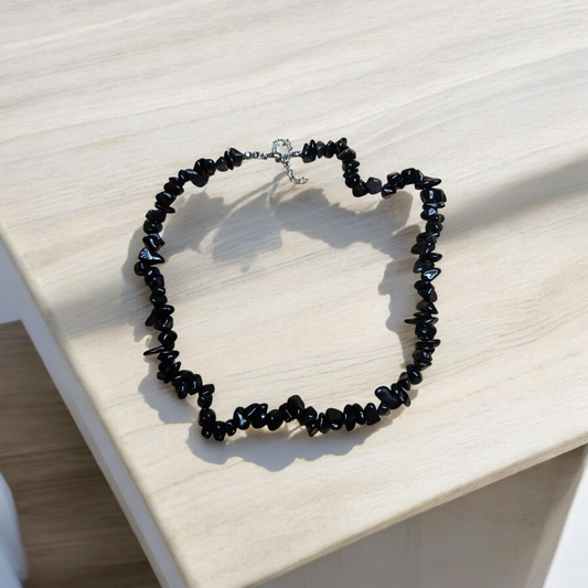 Collar onix escallas