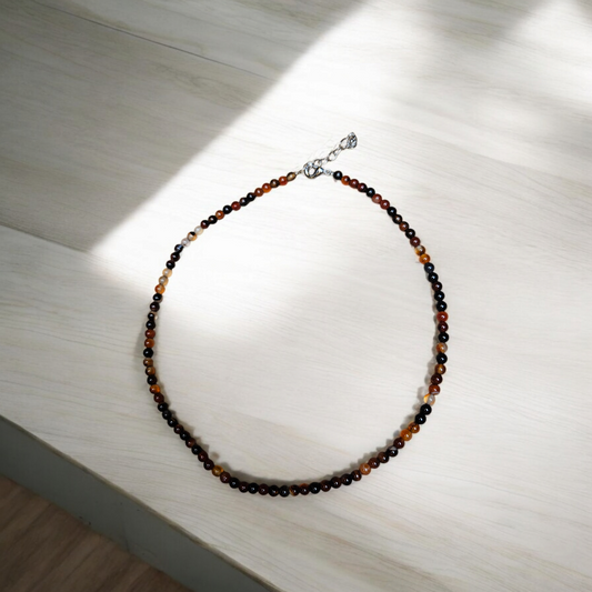 Collar agata