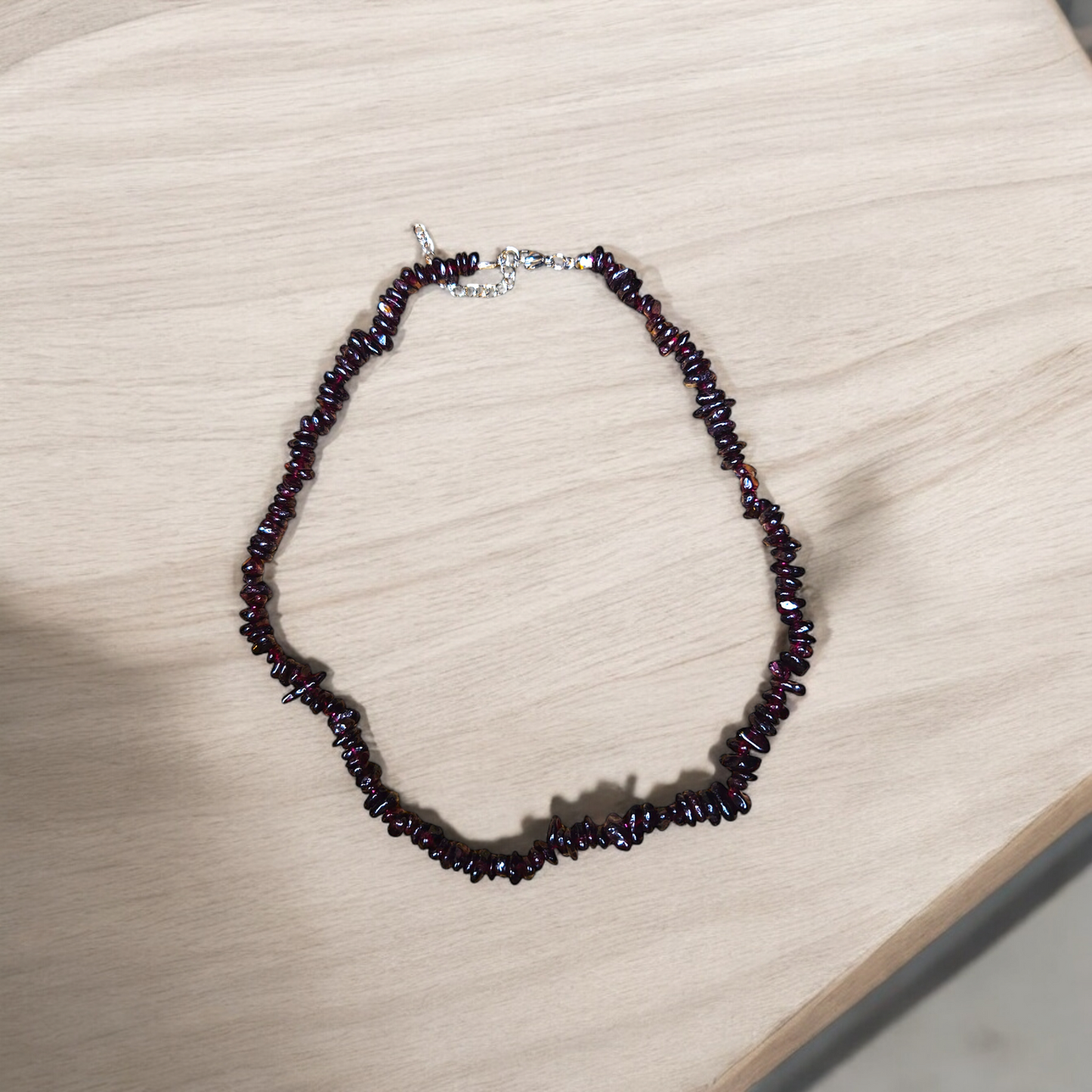 Collar granate escallas