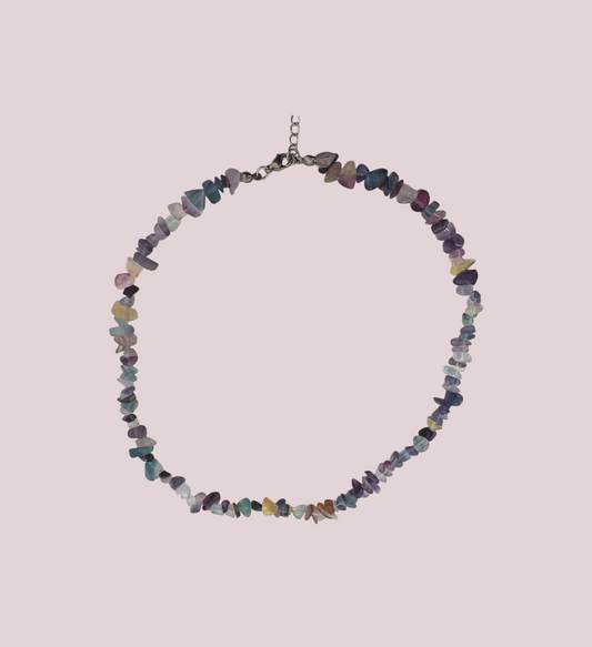 Collar fluorita escallas