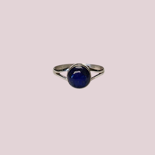 Anillo Lapislazuli Plata 925 (19 mm)