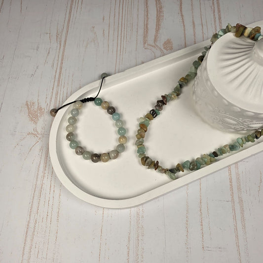 Pack Amazonita (valentía)