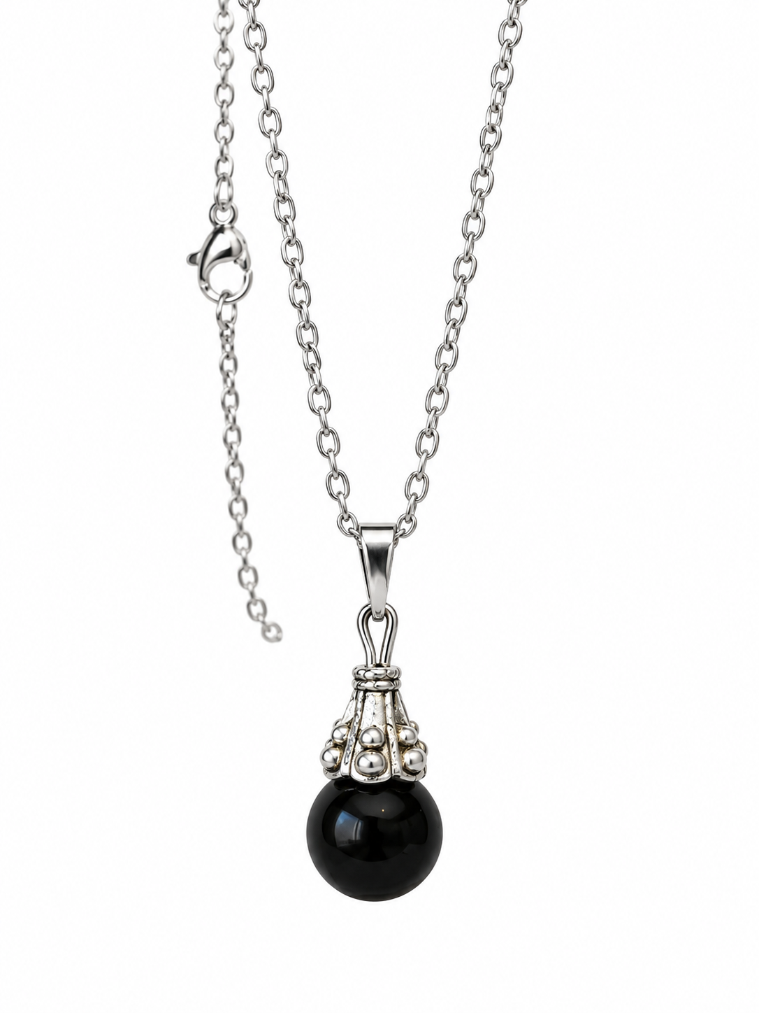 Dije Onix con cadena