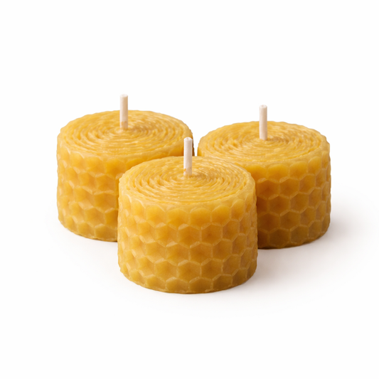 Pack 3 velas de miel