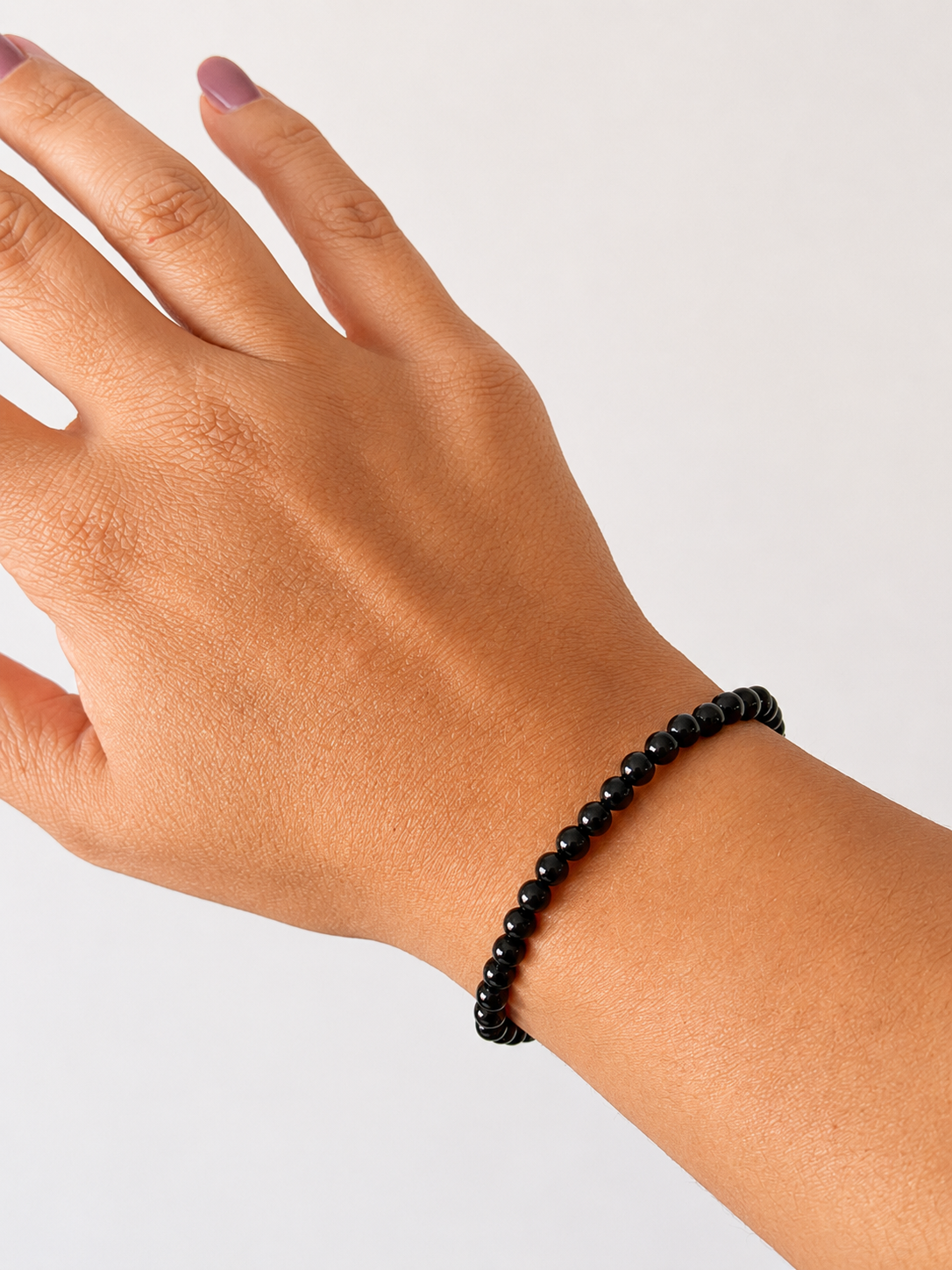 Pulsera Onix 4mm