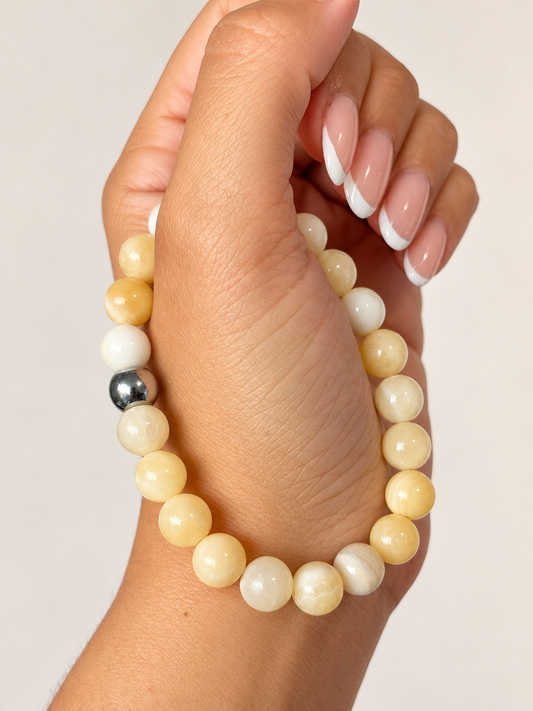 Pulsera Calcita 8mm