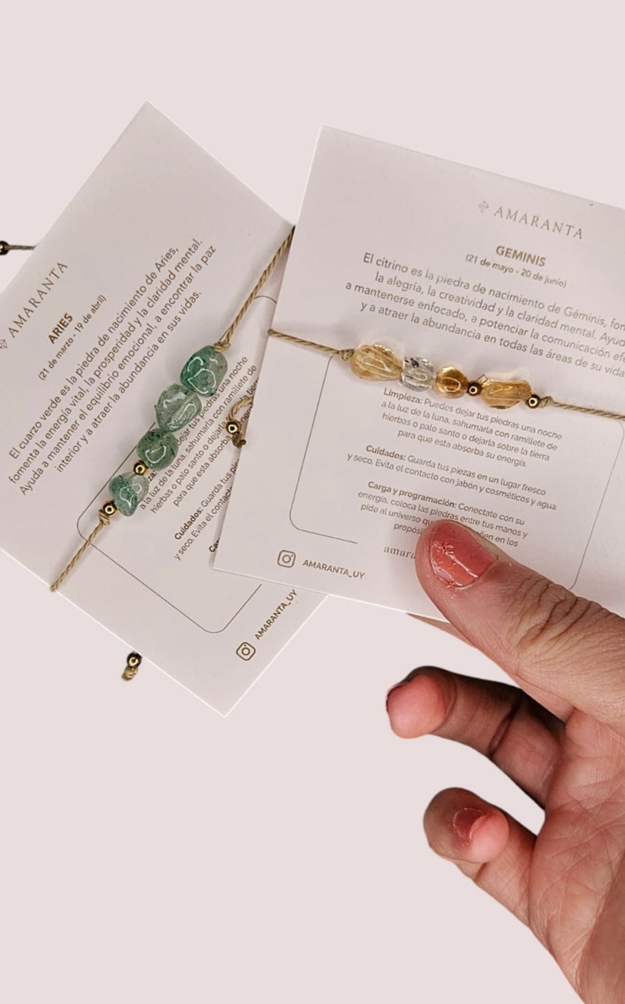 Pulsera Amuleto de los Signos