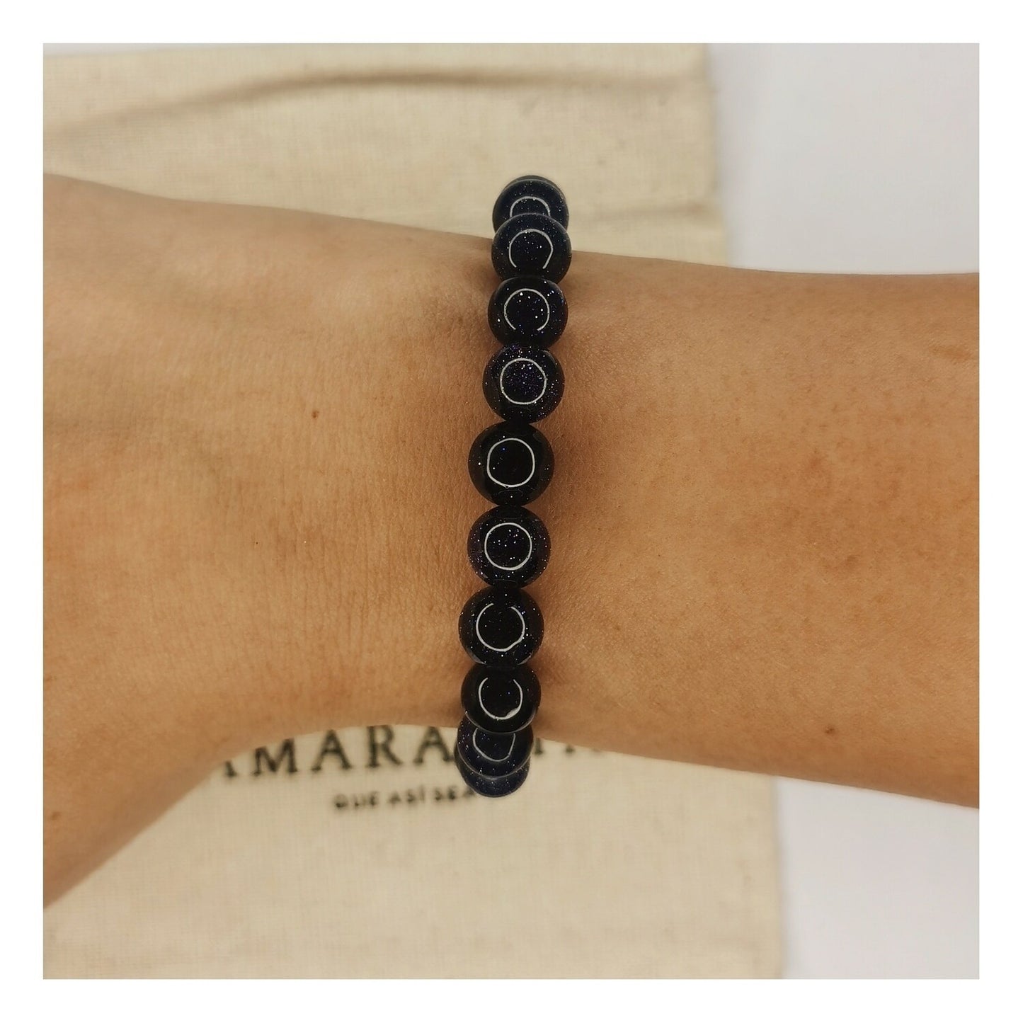 Pulsera lluvia de estrellas 8mm