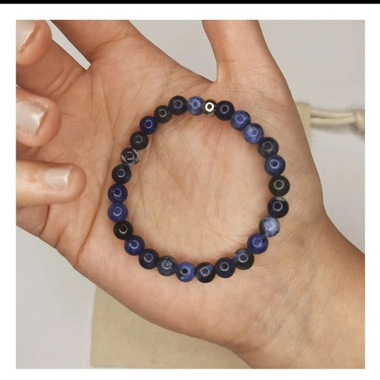 Pulsera sodalita 6mm
