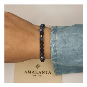 Pulsera sodalita 6mm