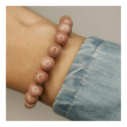 Pulsera rodocrosita 8mm