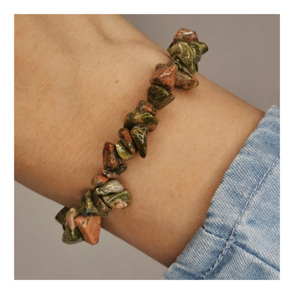 Pulsera unakita escalla