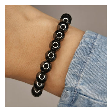 Pulsera hematite 8mm