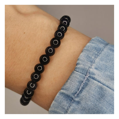 Pulsera lluvia de estrellas 6mm