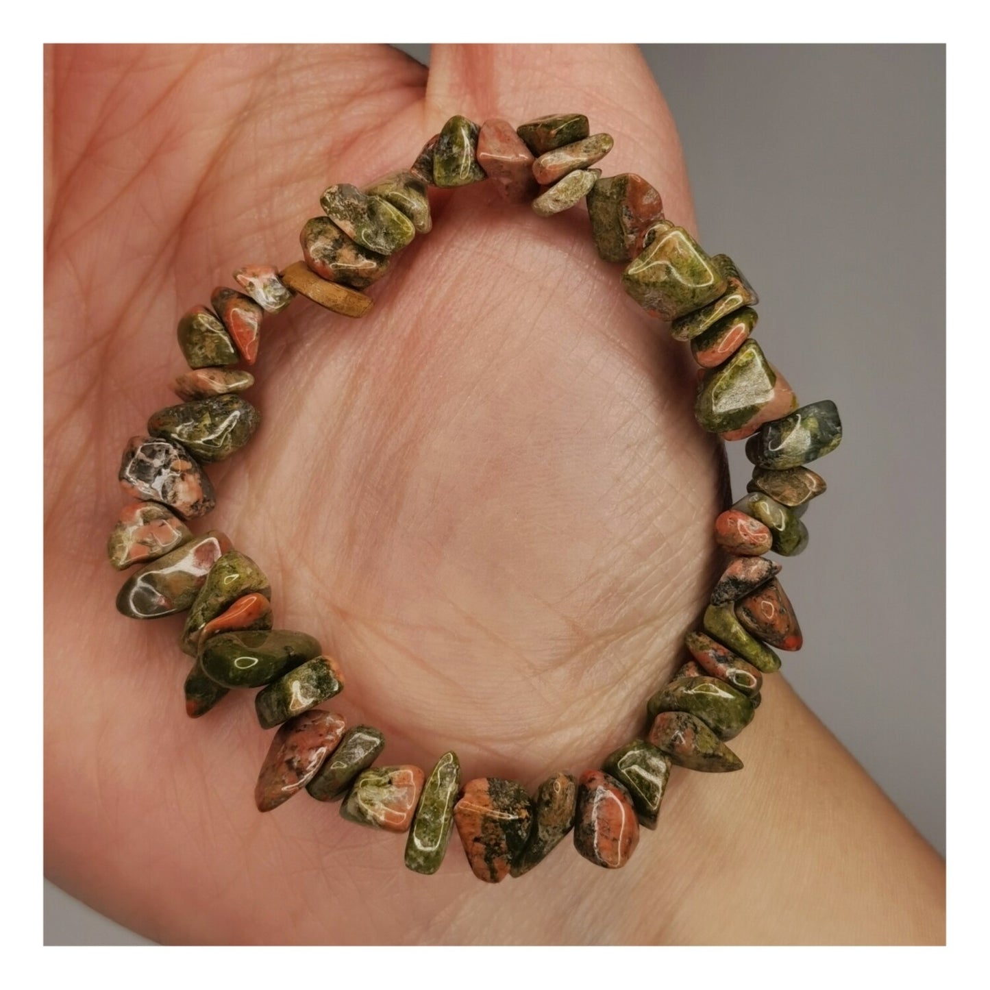 Pulsera unakita escalla