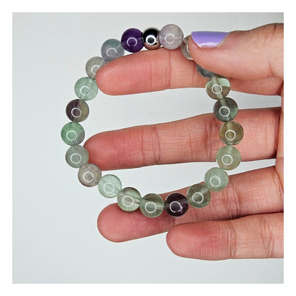 Pulsera fluorita 8mm