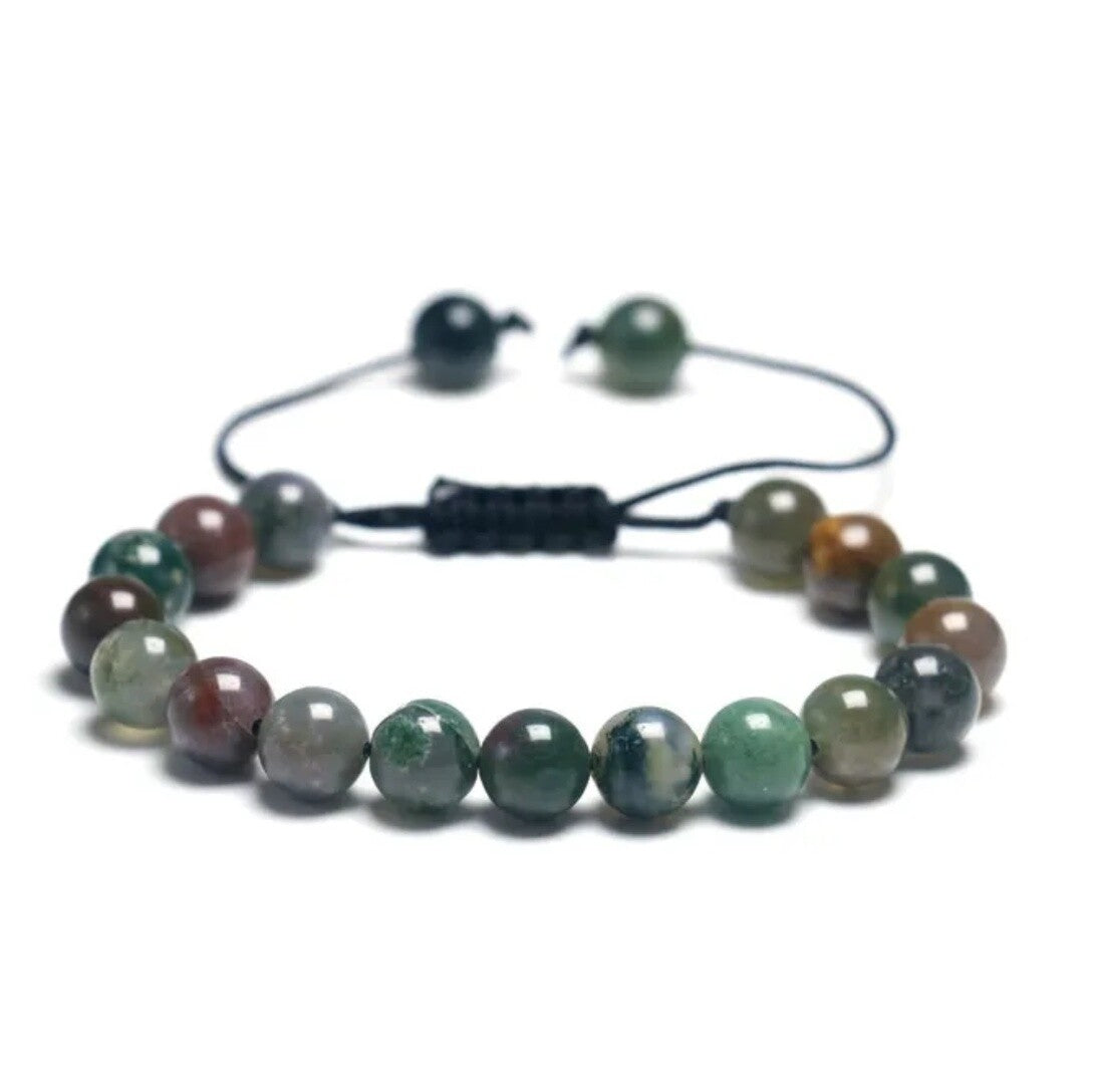 Pulsera agata india 8mm