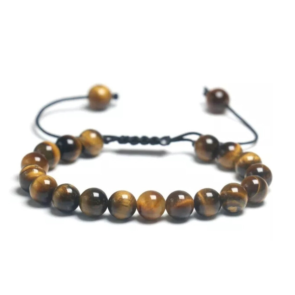 Pulsera ojo de tigre 8mm