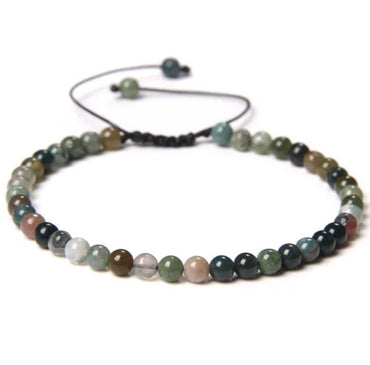 Pulsera Agata india 4mm